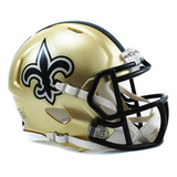 Mini Capacete Nfl New Orleans Saints