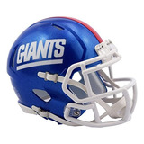 Mini Capacete Nfl New York Giants