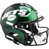 Mini Capacete Nfl New York Jets Autografado Por Sam Darnold