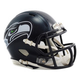 Mini Capacete Nfl Seattle Seahawks Autografado Eddie Lacy