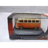 Mini Cararama Escala 1 72 Vw Kombi Samba