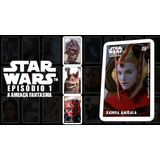 Mini Cards Star Wars Ep1 (50 Cartas)