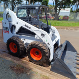 Mini Carregadeira Bobcat S185 Ano 2012