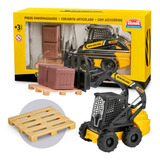 Mini Carregadeira Empilhadeira Acessorios