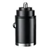 Mini Carregador De Carro Invisível Usb 100w Para Apple/xiaom