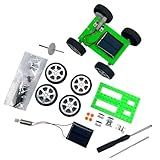 Mini Carrinho Com Placa Energia Solar Kit Educacional Para Montar