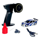 Mini Carrinho Controle Remoto Rc Drift 1 43 Porsche Bmw Nfs