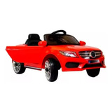 Mini Carrinho Elétrico Infantil Vermelho 6v C Controle