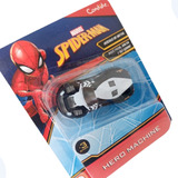 Mini Carrinho Homem Aranha Spiderman Brinquedo Metal Coleção