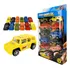 Mini Carrinhos Kit 12 Carros Fricção Hotwheels