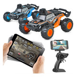 Mini Carro Controle Remoto De 2 4 Ghz Com Câmerawifi Fpv Rtr