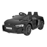 Mini Carro Elétrico Audi R8 Spyder 12v Luz Som Bluetooth Top