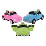 Mini Carro Elétrico Beetle Fusca Bel Fix 12v