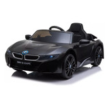Mini Carro Elétrico Infantil 12v Bmw I8 Controle Remoto Top