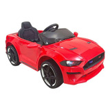 Mini Carro Elétrico Infantil 6v Importway Bw240 Vermelho Com Luz E Som