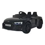 Mini Carro Elétrico Infantil Audi R8 Spyder Preto Bw123