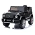 Mini Carro Elétrico Infantil Criança 12v Mercedes G63 Amg Controle Remoto Motorizado Brinqway Bw-124 Cor Preto