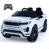 Mini Carro Elétrico Infantil Evoque Controle Remoto Dvd 4x4