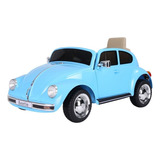 Mini Carro Elétrico Infantil Fusca Beetle