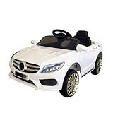 Mini Carro Elétrico Infantil Importway 6v Bw007br - Branco