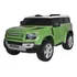 Mini Carro Elétrico Infantil Land Rover Defender Bateria 12v Verde Motorizado Importway Bw-271vd