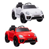 Mini Carro Elétrico Infantil Volkswagen Beetle