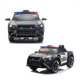 Mini Carro Eletrico Policial