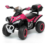 Mini Carro Eletrico Rosa