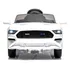 Mini Carro Elétrico Tipo Mustang Branco Com Controle Luz Som Voltagem Do Carregador 110v/220v