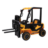 Mini Carro Empilhadeira Infantil Elétrica 12v Zippy Toys Cor Amarelo Voltagem Do Carregador 110v 220v