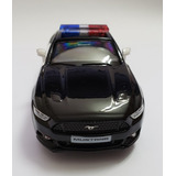 Mini Carro Ford Mustang Policia