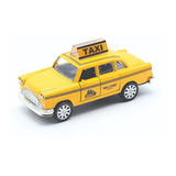 Mini Carro Taxi Amarelo