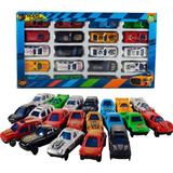 Mini Carros Carrinhos Colecionaveis Brinquedo Infantil