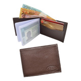 Mini Carteira Slim Em