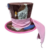 Mini Cartola Chapeleiro Maluco Luxo