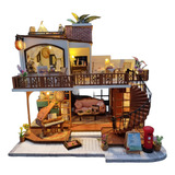 Mini Casa De Boneca