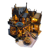Mini Casa De Boneca Tema Mágica