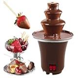 Mini Cascata De Chocolate Elétrica Para Fondue 127V