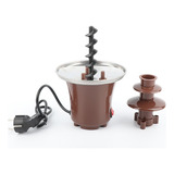 Mini Cascata De Chocolate Fondue Elétrica