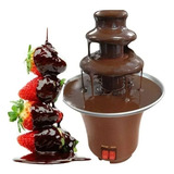 Mini Cascata De Chocolate Fondue Elétrica