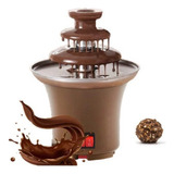 Mini Cascata Eletrica Fonte De Chocolate 3 Torres 110v