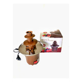 Mini Cascata Fonte De Chocolate Fondue Eletrica 110v