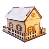 Mini Casinha Em Mdf