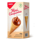 Mini Casquinha Sorvete Crocante