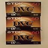 Mini Cassete De Vídeo Digital Tdk (pacote Com 3)