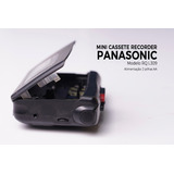 Mini Cassete Recorder Panasonic fotos