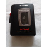 Mini Cassete Recorder Rq l309 Panasonic Usado ler Descrição 