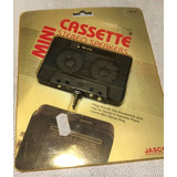Mini Cassete Stereo Speakers Jasco Original