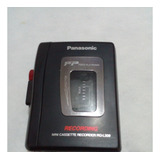 Mini Cassette Recorder Rq l309 Panasonic Usado 