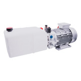 Mini Central Hidráulica Com Motor Trifásico 380 220v 2cv
